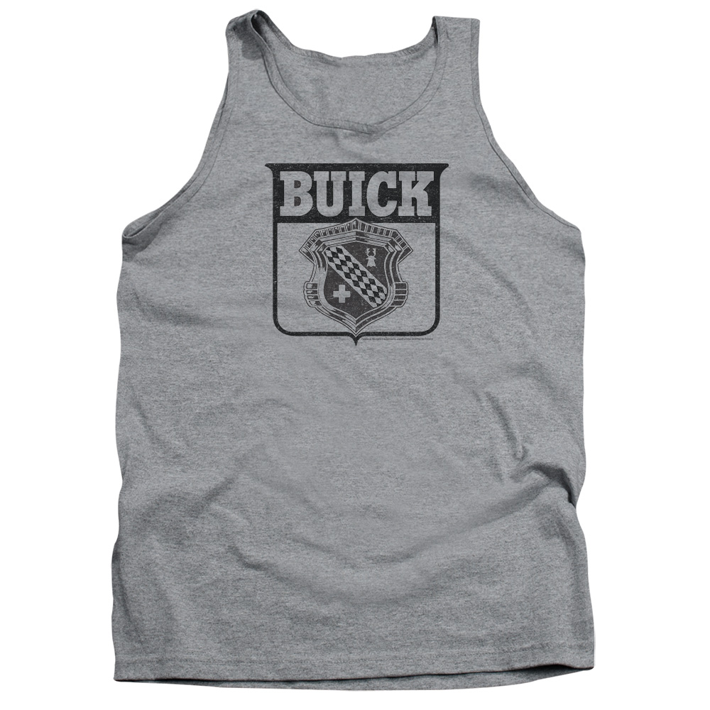 Buick 1946 Emblem-Adult Tank - Athletic Heather - Large