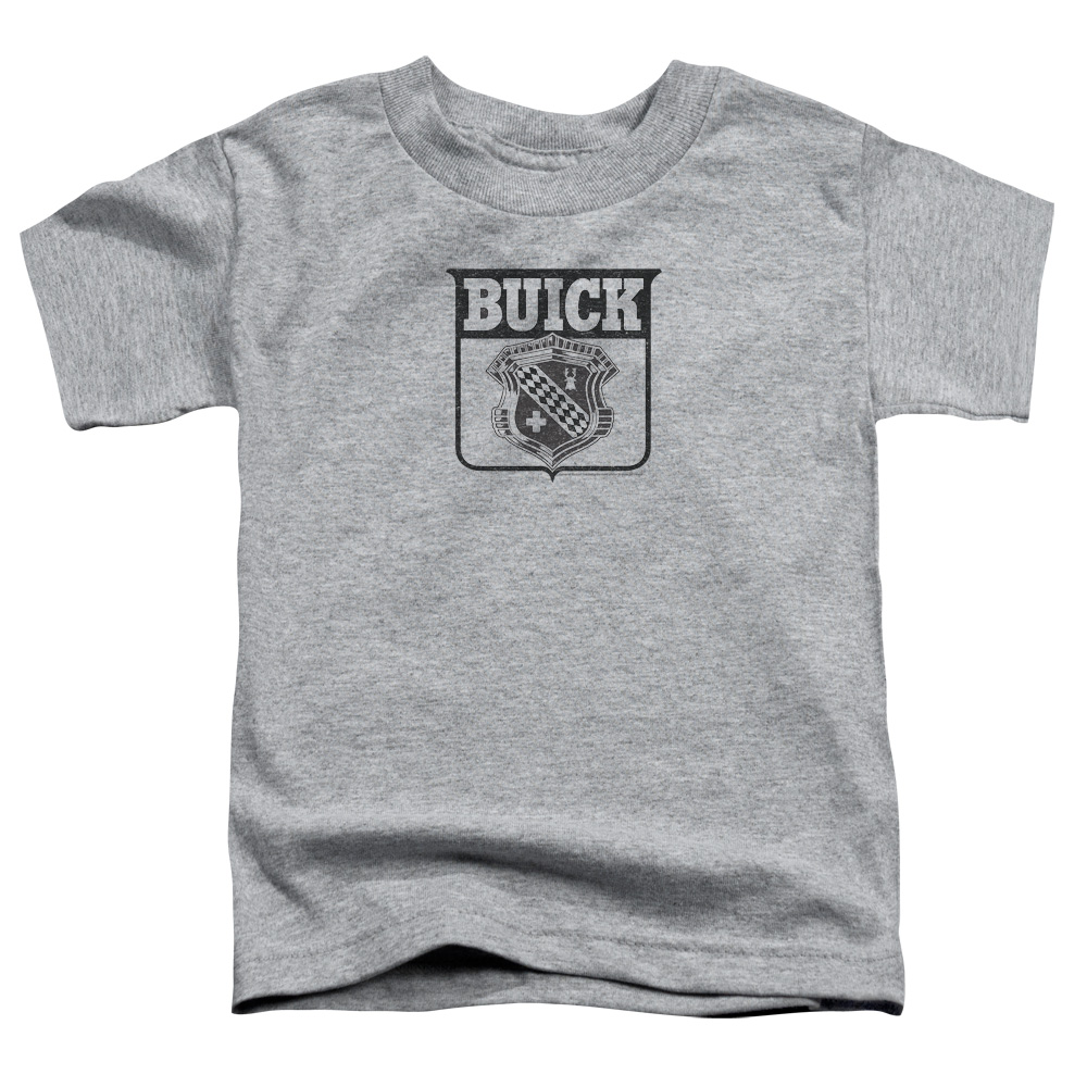Buick 1946 Emblem-S by S Toddler Tee - Athletic Heather - Small 2T