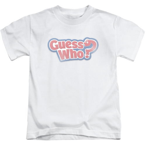 HBRO302-KT-3 Stretch Armstrong Badge Juvenile 18 by 1 Short Sleeve T-Shirt - White, Large 7