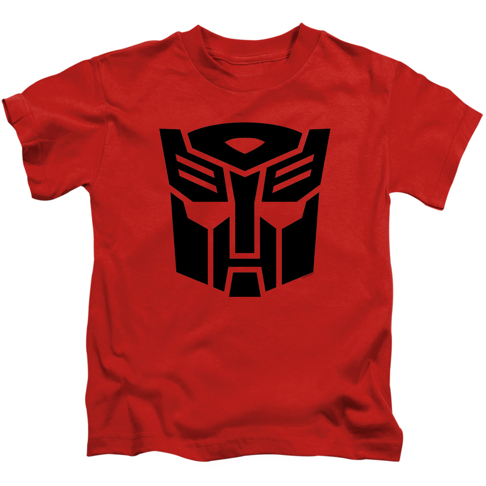 Transformers & Autobot-Short Sleeve Juvenile 18-1 T-Shirt, Red - Large 7