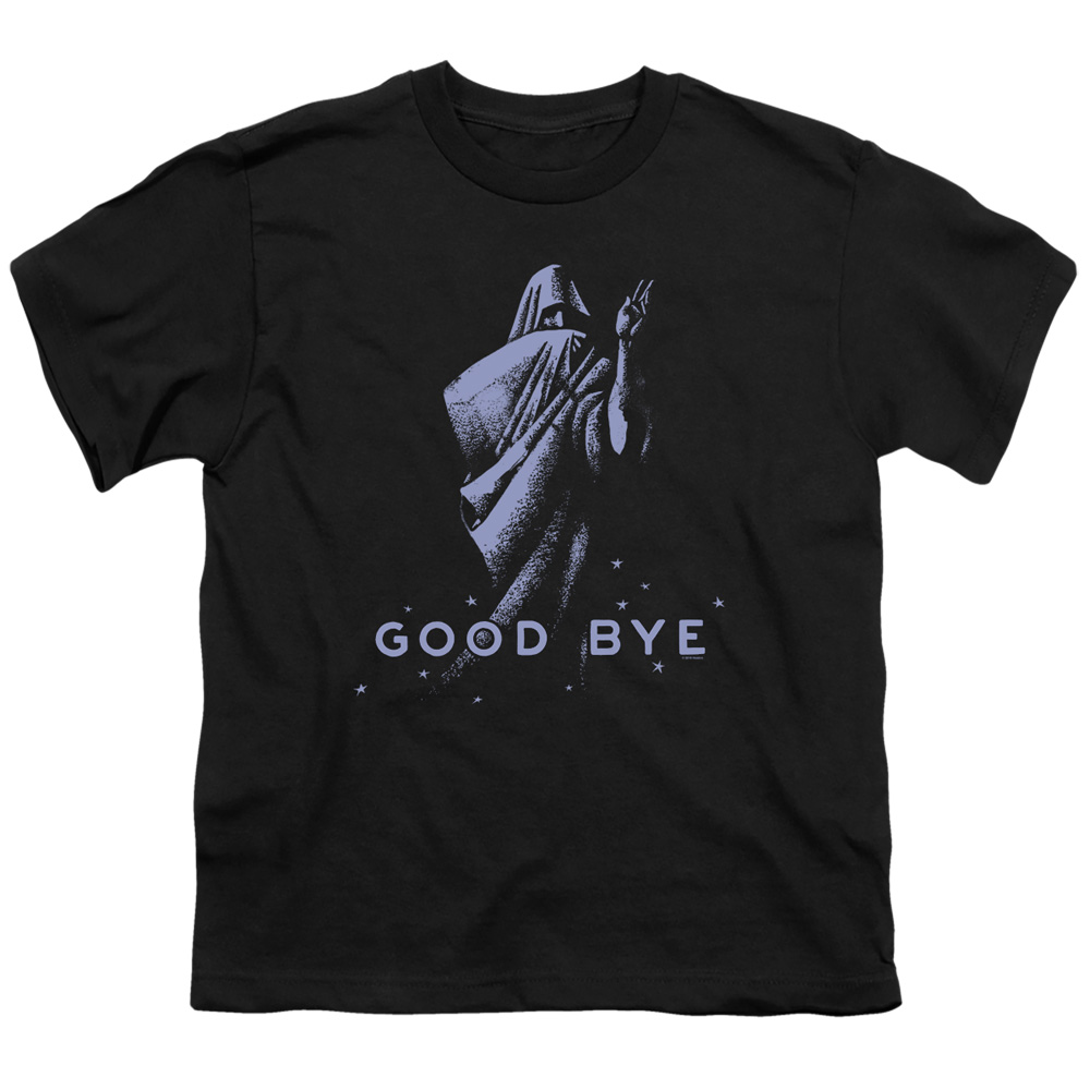Ouija & Good Bye-Short Sleeve Youth 18-1 T-Shirt, Black - Medium