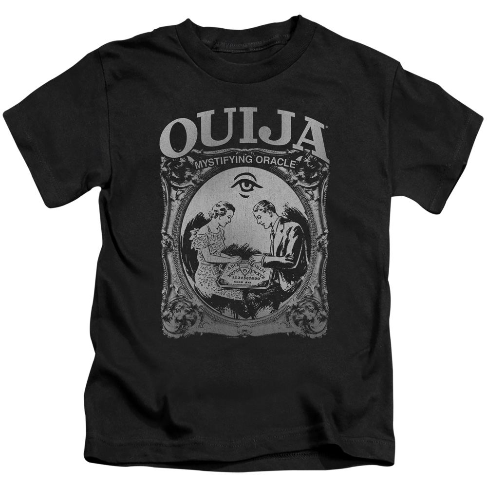 Ouija & Two-Short Sleeve Juvenile 18-1 T-Shirt, Black - Small 4