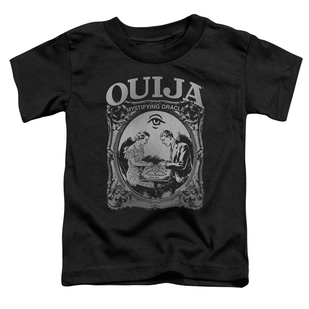 Ouija & Two-Short Sleeve Toddler Tee, Black - Medium 3T