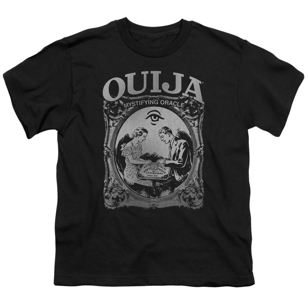 Ouija & Two-Short Sleeve Youth 18-1 T-Shirt, Black - Medium