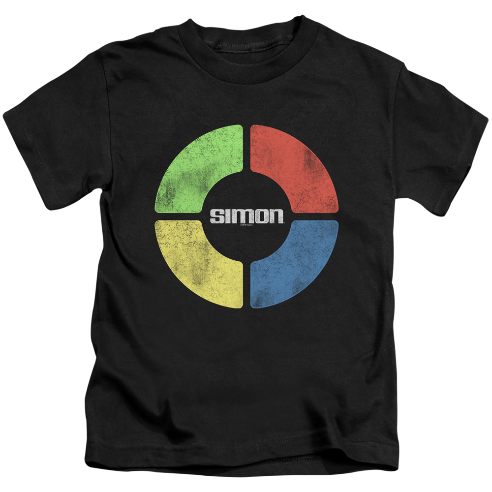 Simon & Simple Simon-Short Sleeve Juvenile 18-1 T-Shirt, Black - Small 4
