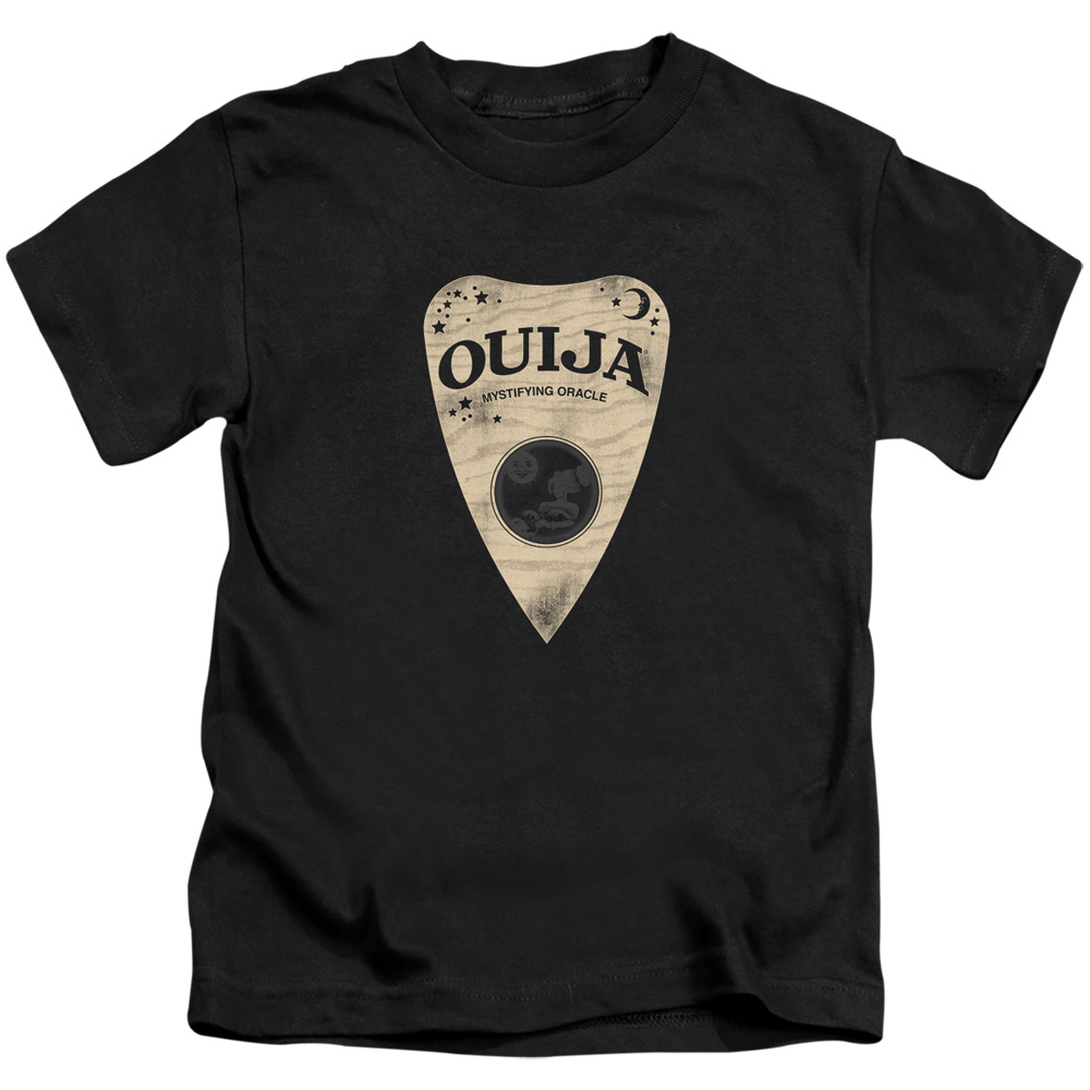 Ouija & Planchette-Short Sleeve Juvenile 18-1 T-Shirt, Black - Medium 5-6