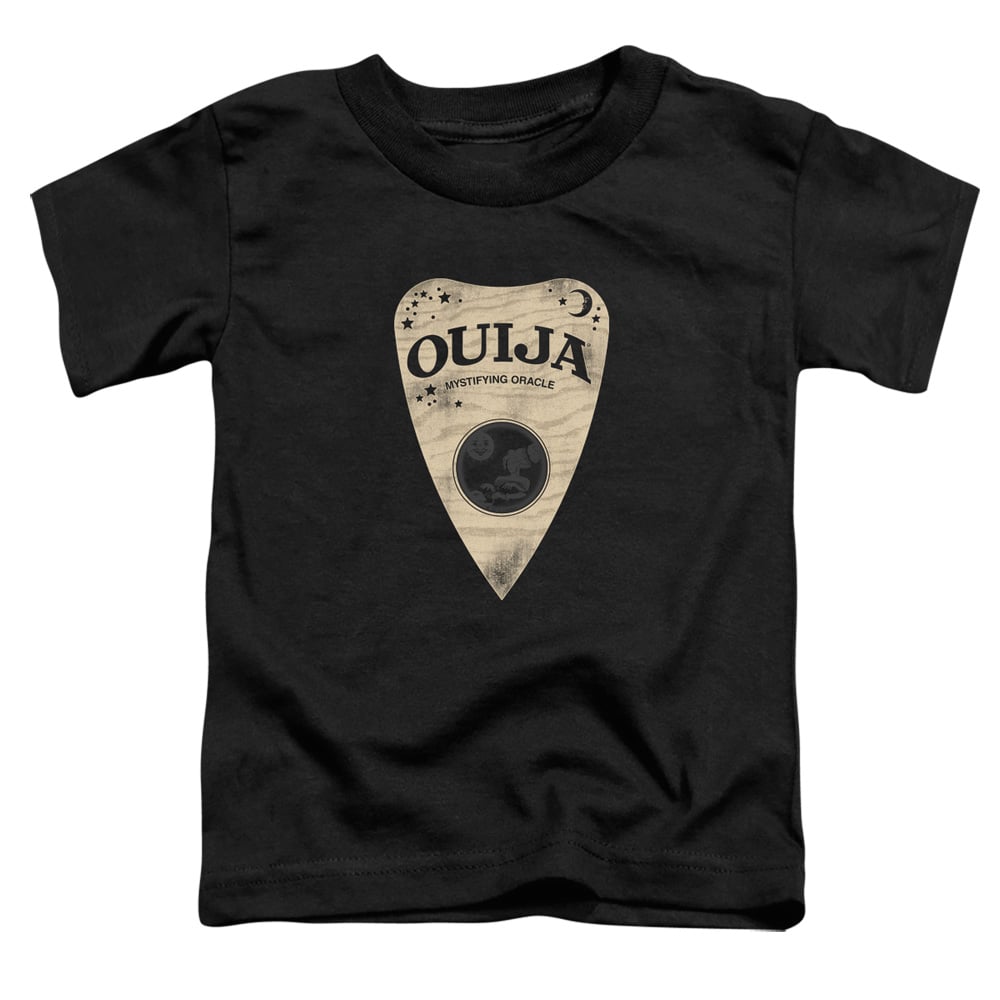 Ouija & Planchette-Short Sleeve Toddler Tee, Black - Large 4T