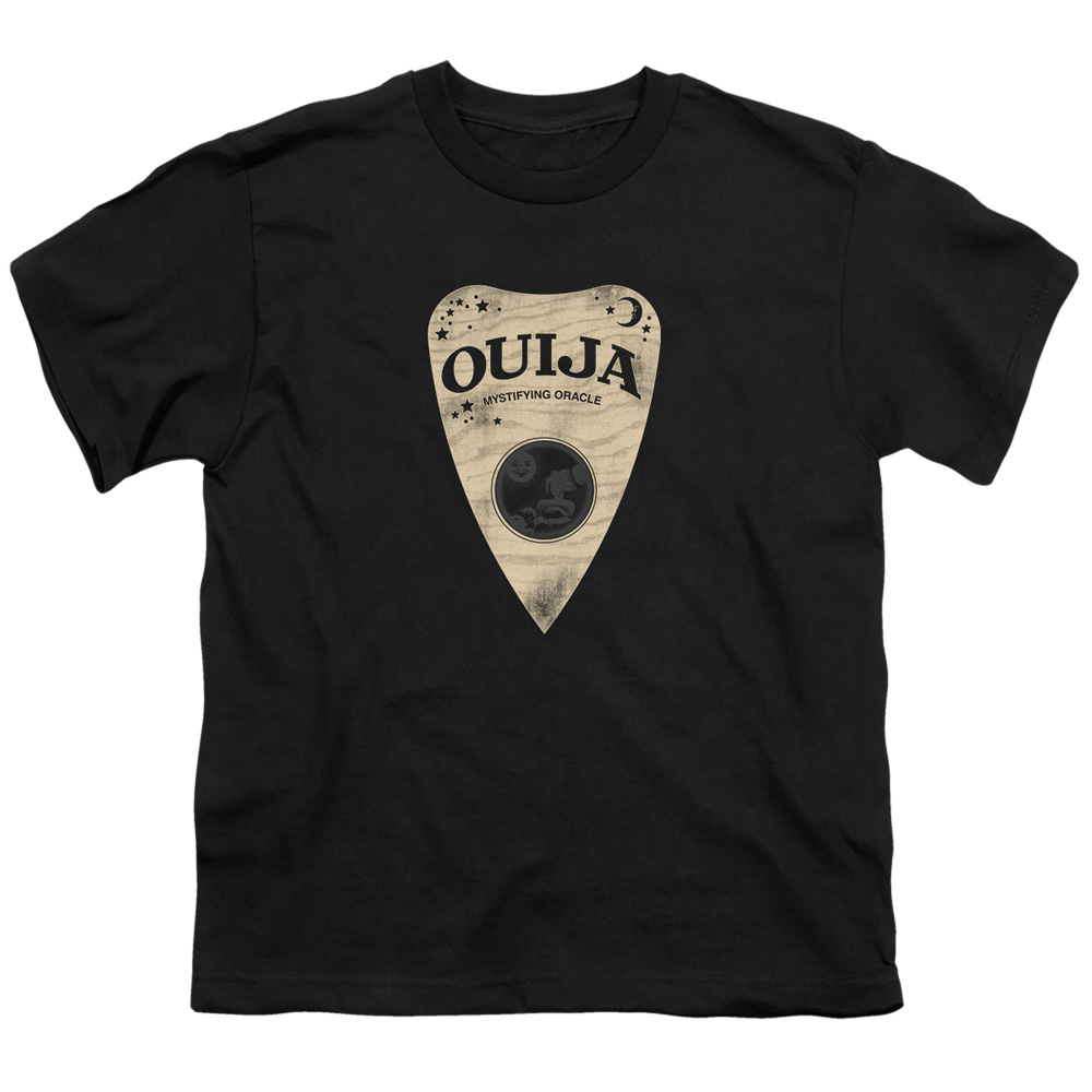 Ouija & Planchette-Short Sleeve Youth 18-1 T-Shirt, Black - Medium