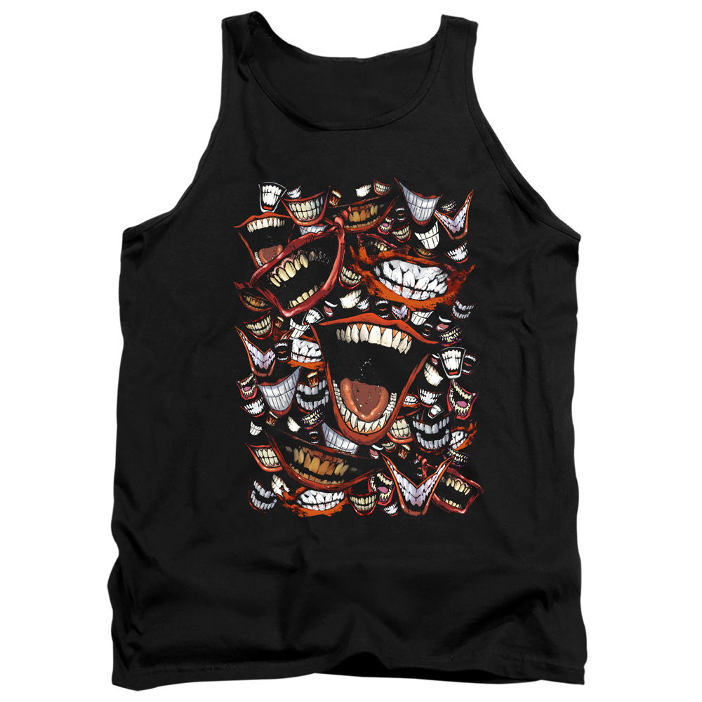 Batman & Famous Wretch-Adult Tank Top, Black - Small