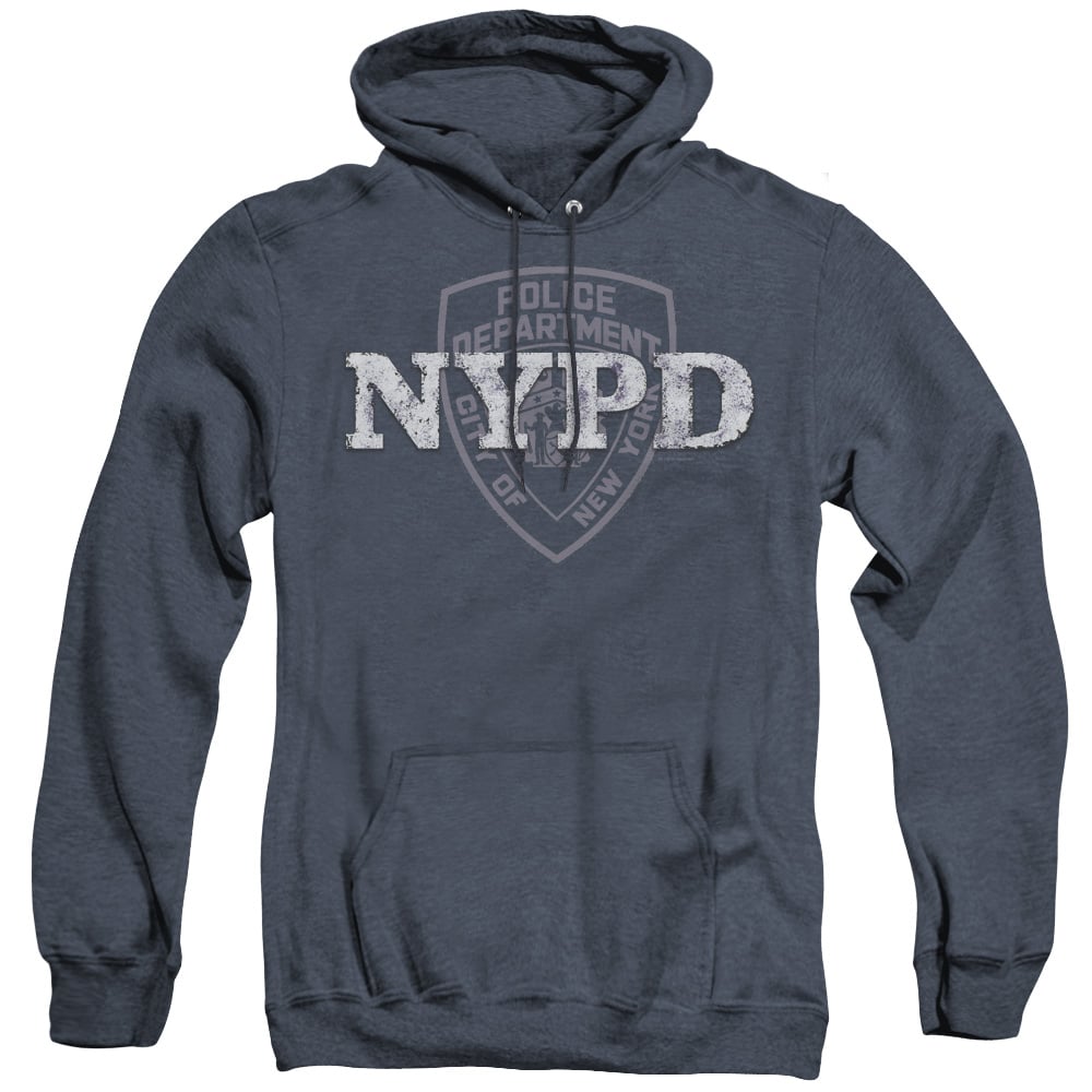 nypd hoodie grey uk