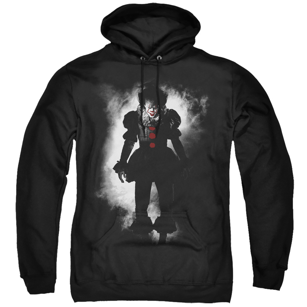 Trevco   It & Floater Adult Pull Over Hoodie, Black - Small