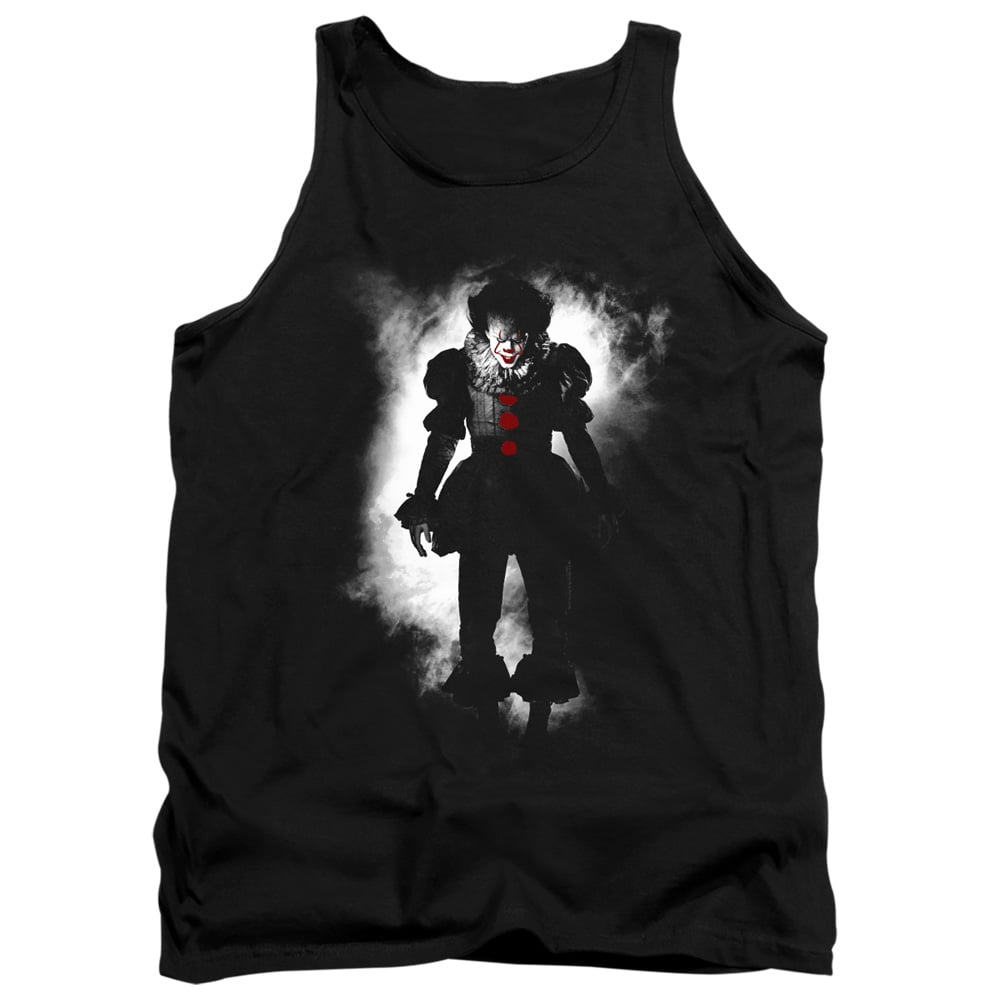 It & Floater Adult Tank Top T-Shirt, Black - Medium