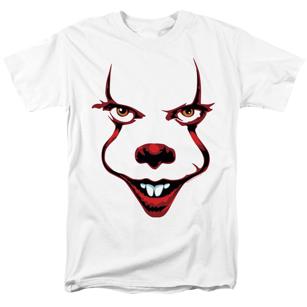 It 2 & Smile Adult Regular Fit Short Sleeve 18-1 T-Shirt, White - Medium