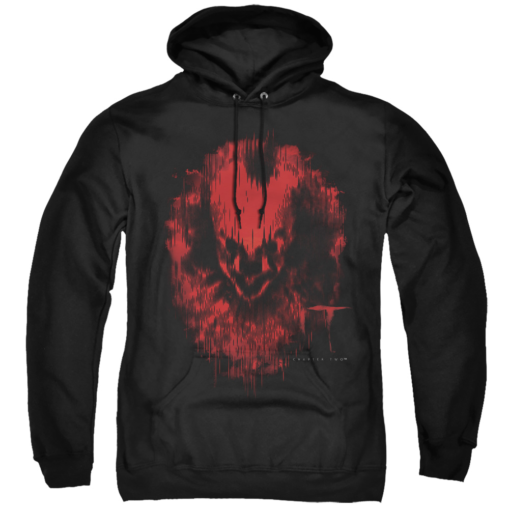 Trevco   It 2 & It Isnt Dead Adult Pull Over Hoodie, Black - 5X