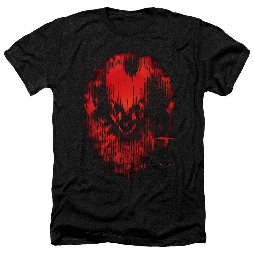 It 2 & It Isnt Dead Adult Heather T-Shirt, Black - Small