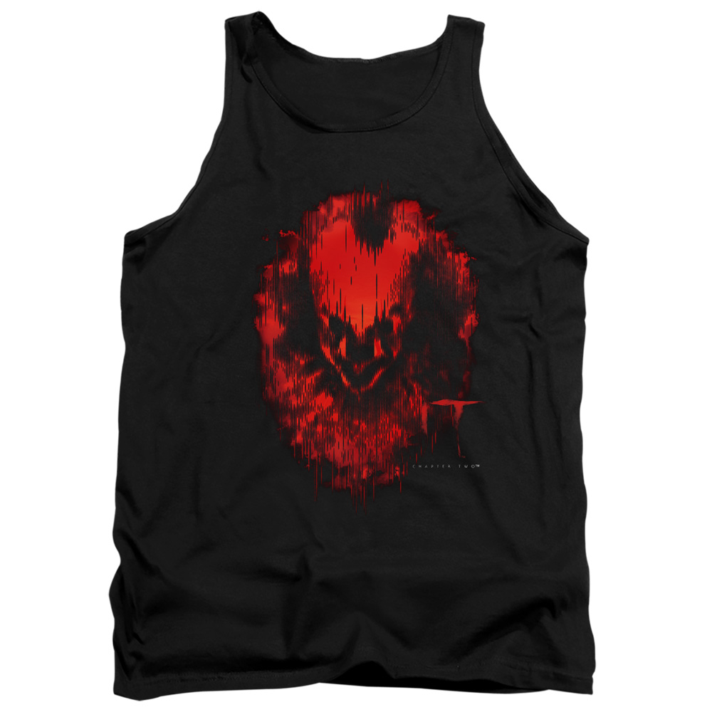 It 2 & It Isnt Dead Adult Tank Top T-Shirt, Black - Extra Large