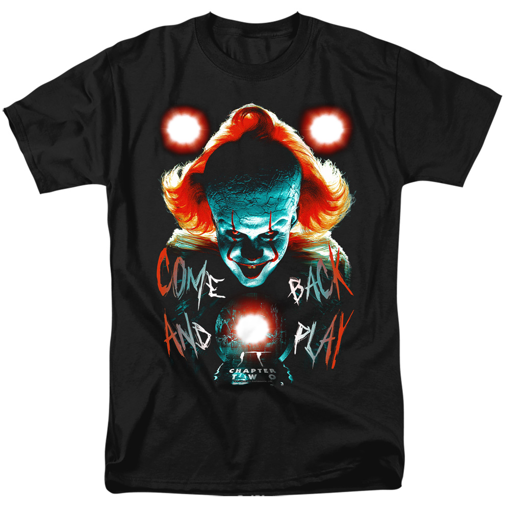 It & Dead Lights Adult Regular Fit Short Sleeve 18-1 T-Shirt, Black - Medium