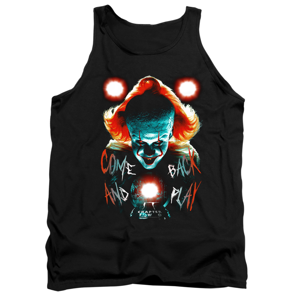 It & Dead Lights Adult Tank Top T-Shirt, Black - Medium