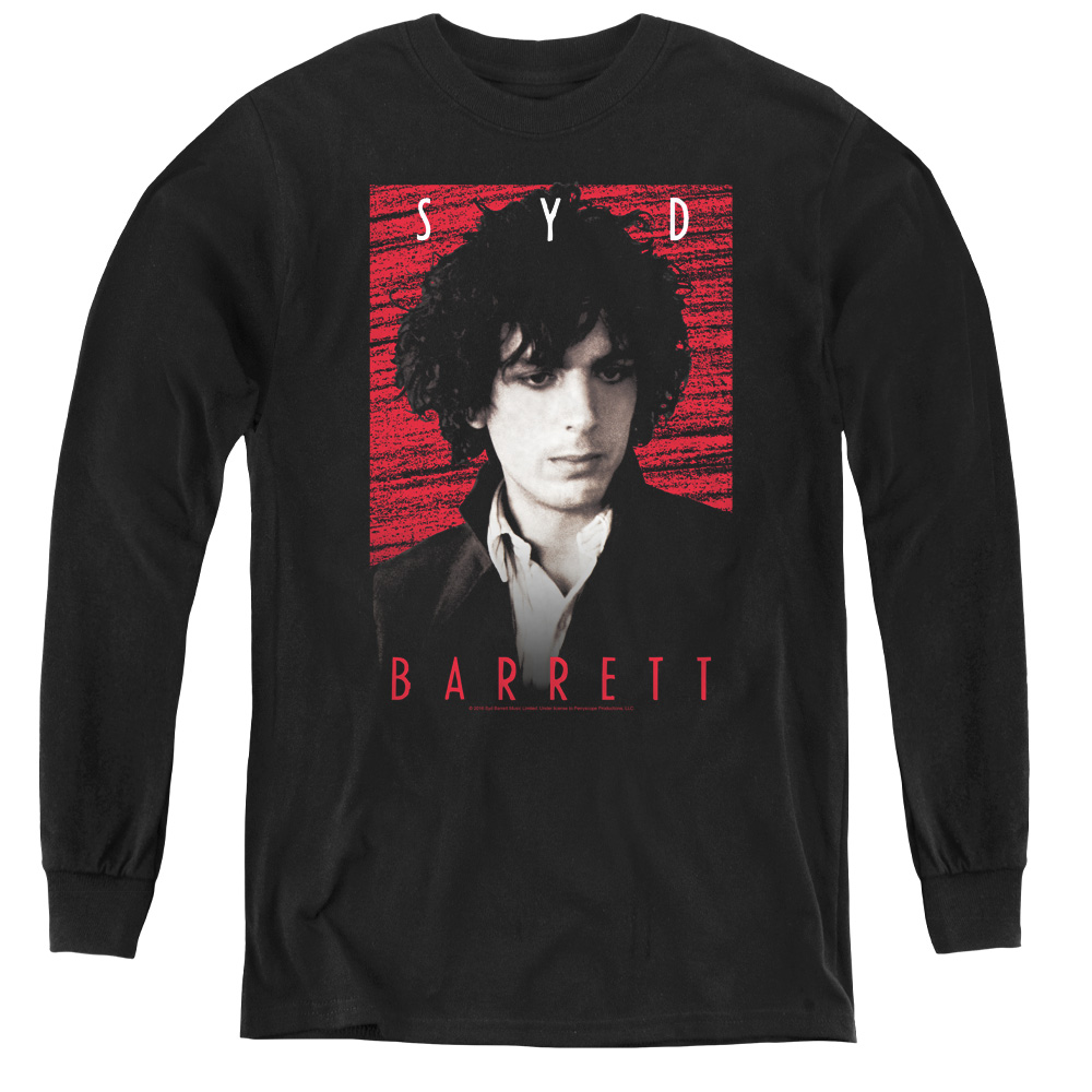 Syd Barrett & Syd Youth Long Sleeve Tee Shirt, Black - Small