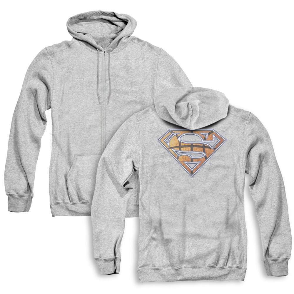 superman zipper hoodie