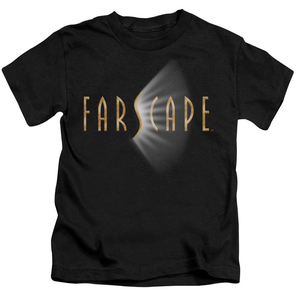 Farscape & Logo Short Sleeve Juvenile 18-1 T-Shirt, Black - Large 7