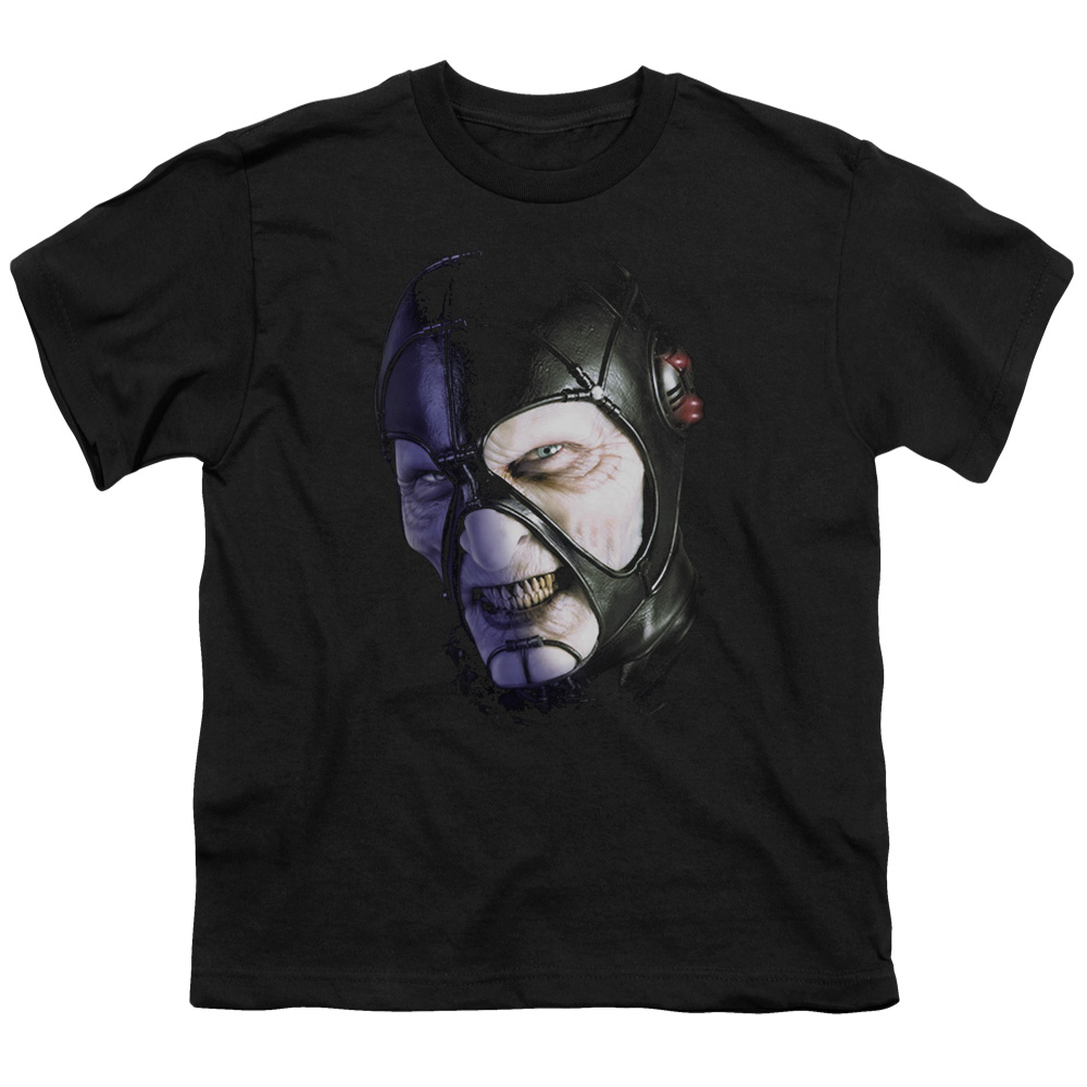 Farscape & Keep Smiling Short Sleeve Youth 18-1 T-Shirt, Black - Medium