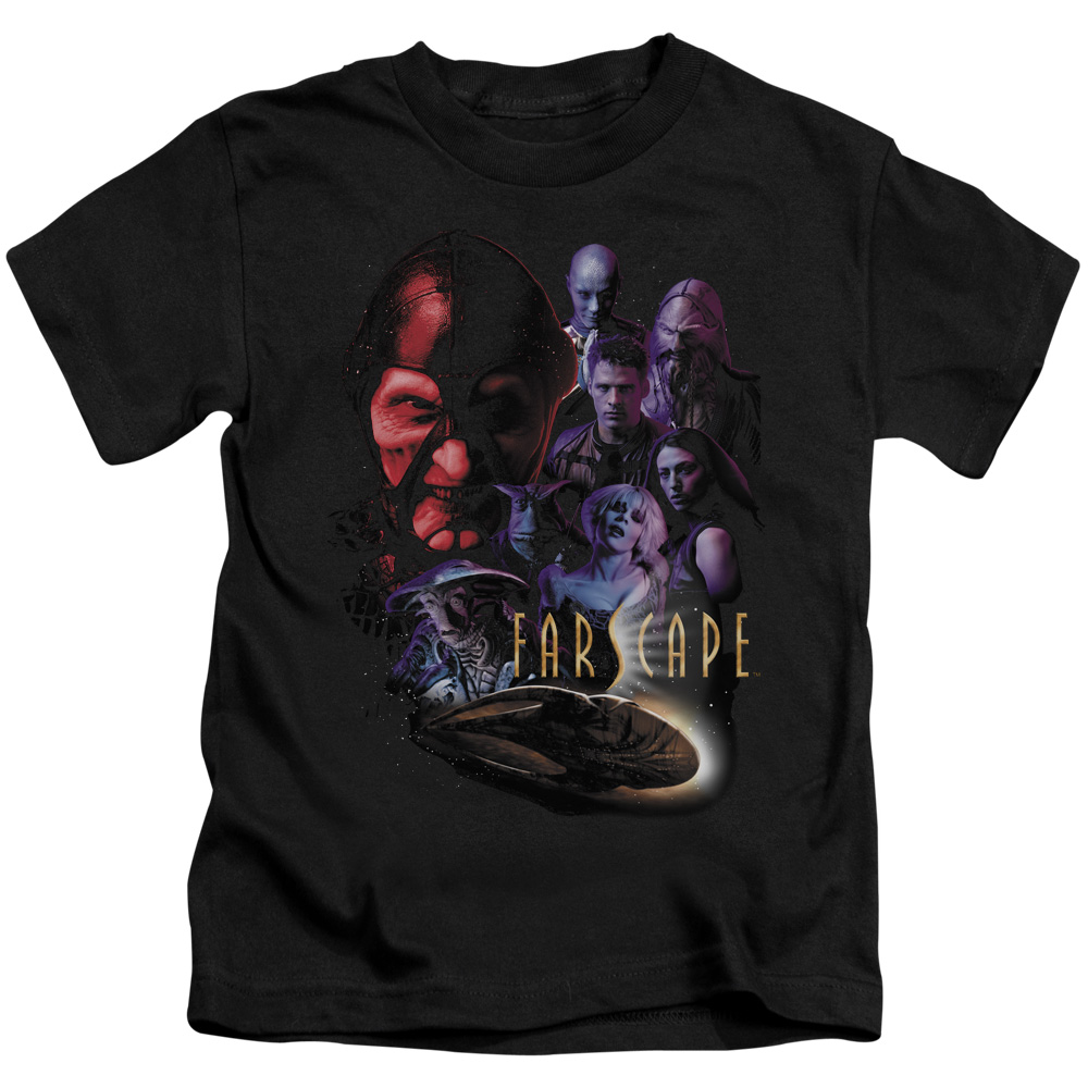 Farscape & Criminally Epic Short Sleeve Juvenile 18-1 T-Shirt, Black - Small 4
