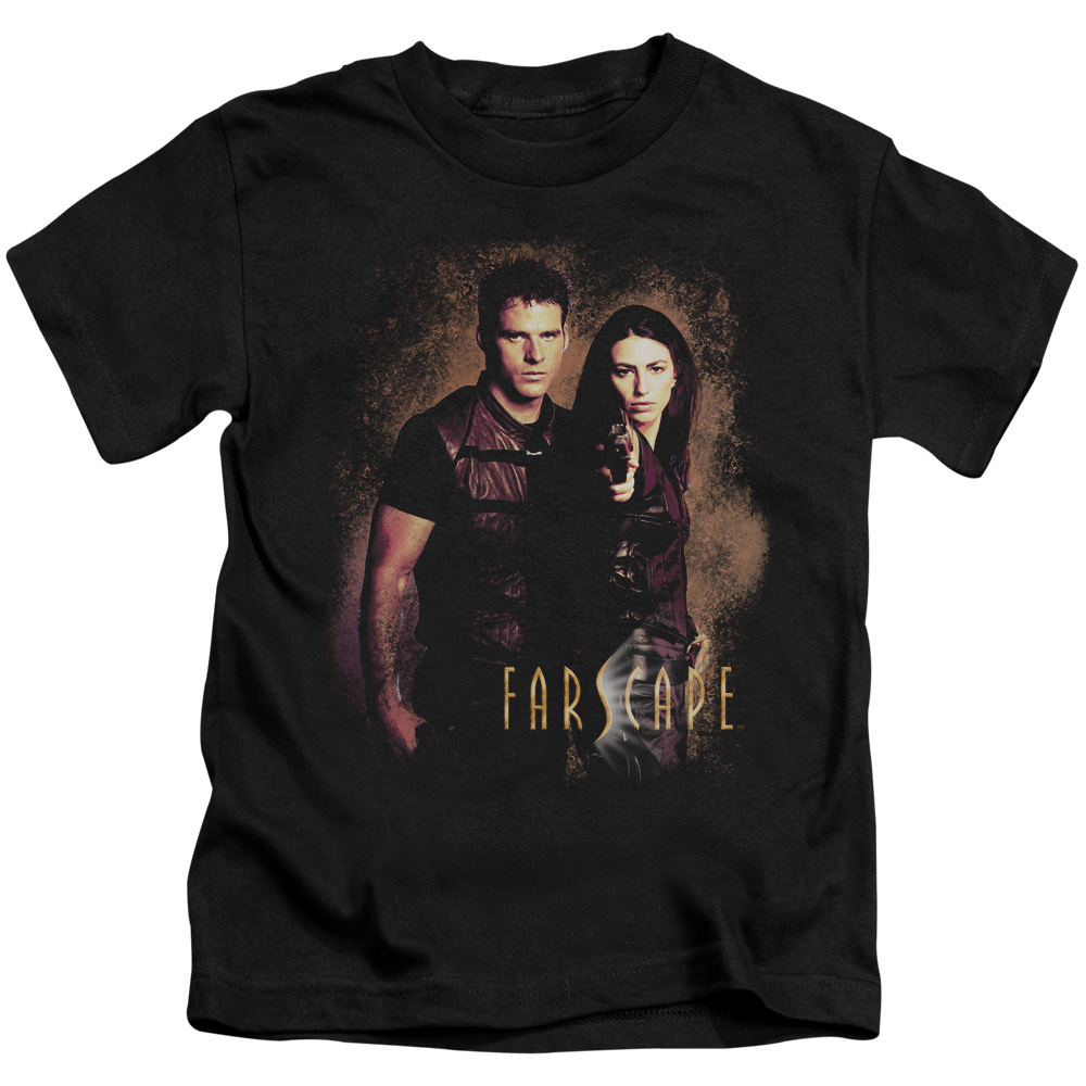 Farscape & Wanted Short Sleeve Juvenile 18-1 T-Shirt, Black - Small 4