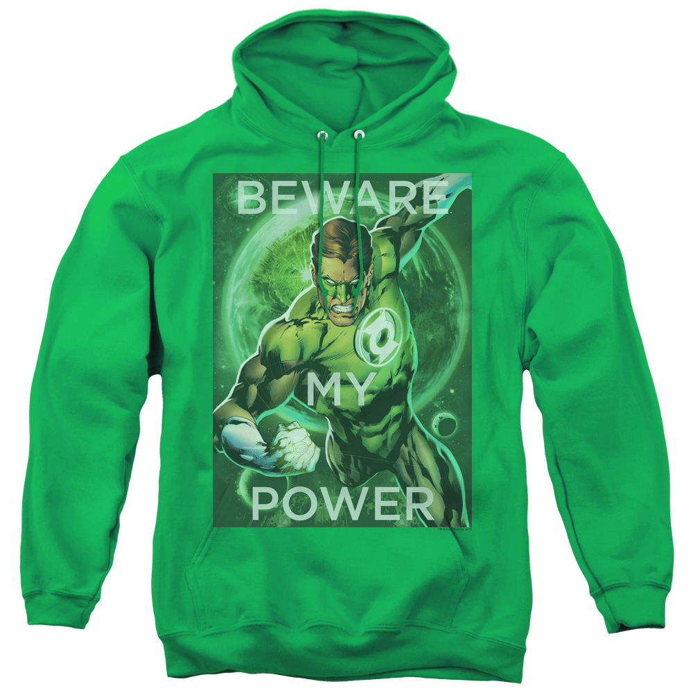 DCO828-AFTH-4 DC & Power Adult Pullover Hoodie, Kelly Green - Extra Large