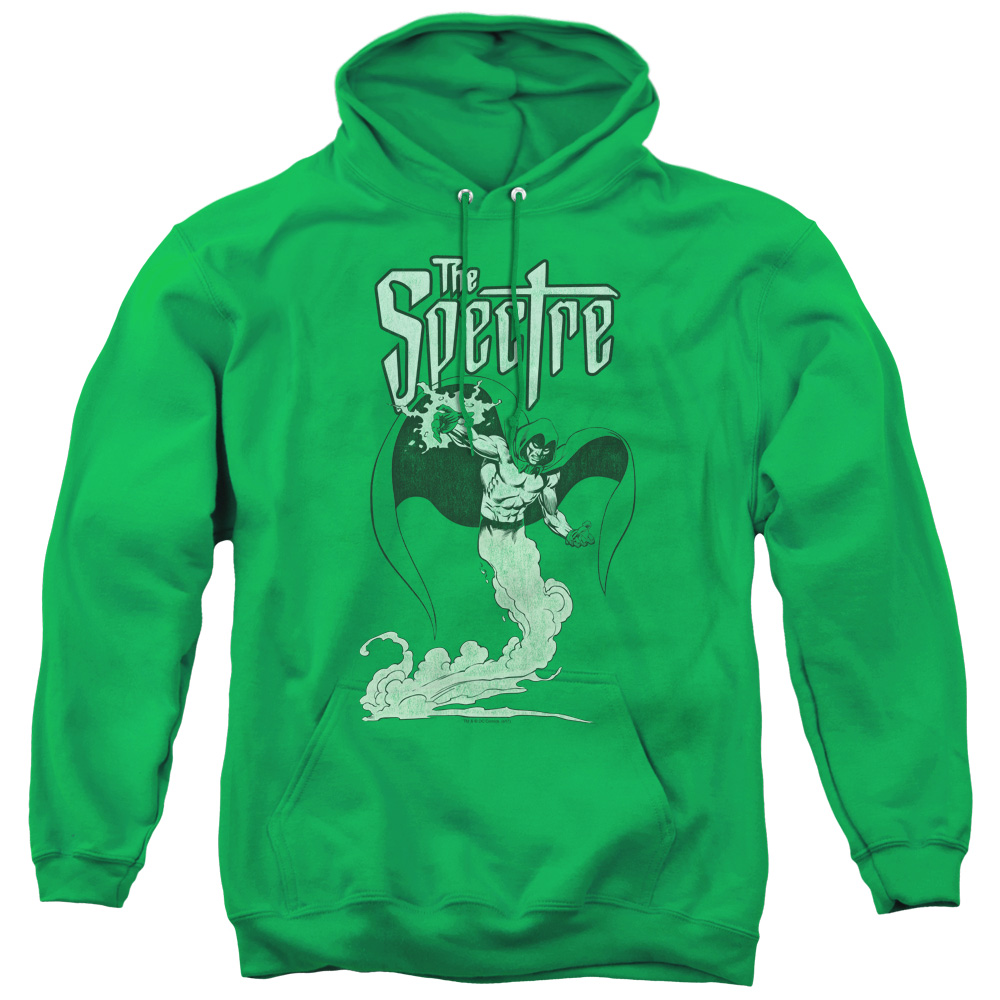 DCO & The Spectre Adult Pullover Hoodie, Kelly Green - Medium