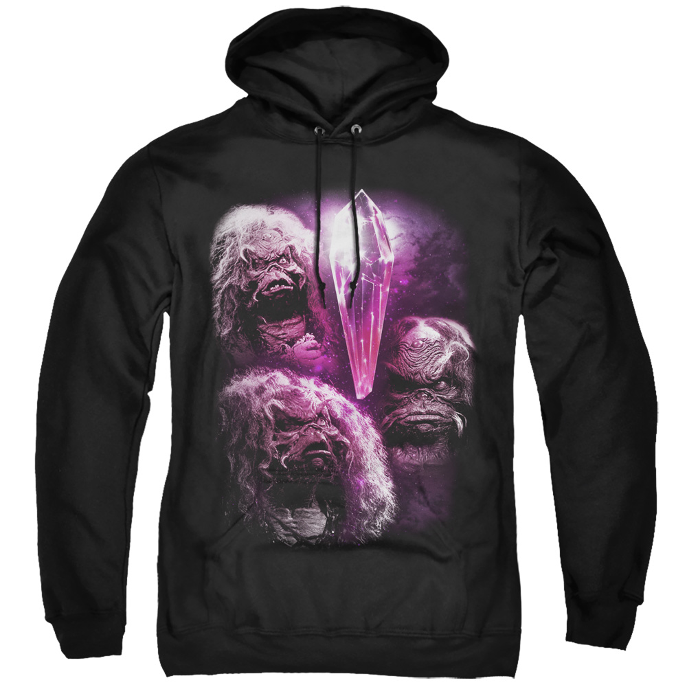 Trevco   Dark Crystal & Howling Adult Pull-Over Hoodie, Black - Small