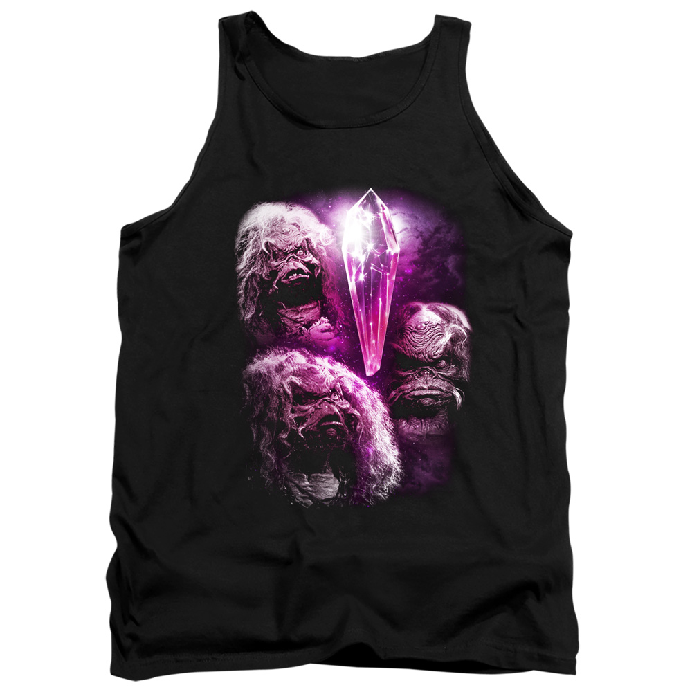 Dark Crystal & Howling Adult Tank Top, Black - Extra Large