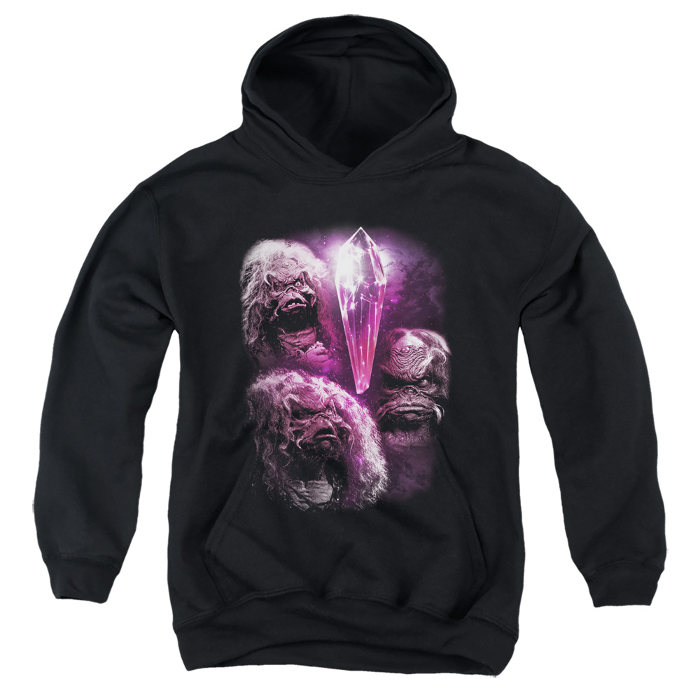 Trevco   Dark Crystal & Howling Youth Hooded Sweatshirt, Black - Small