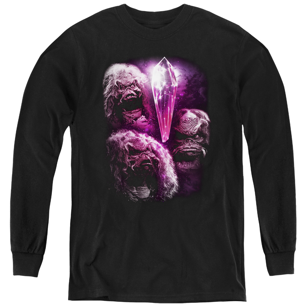 Dark Crystal & Howling Youth Long Sleeve T-Shirt, Black - Small