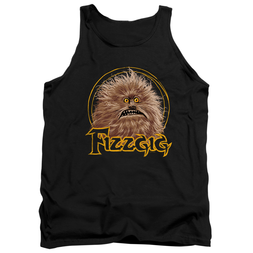 Dark Crystal & Fizzgig Adult Tank Top, Black - Medium
