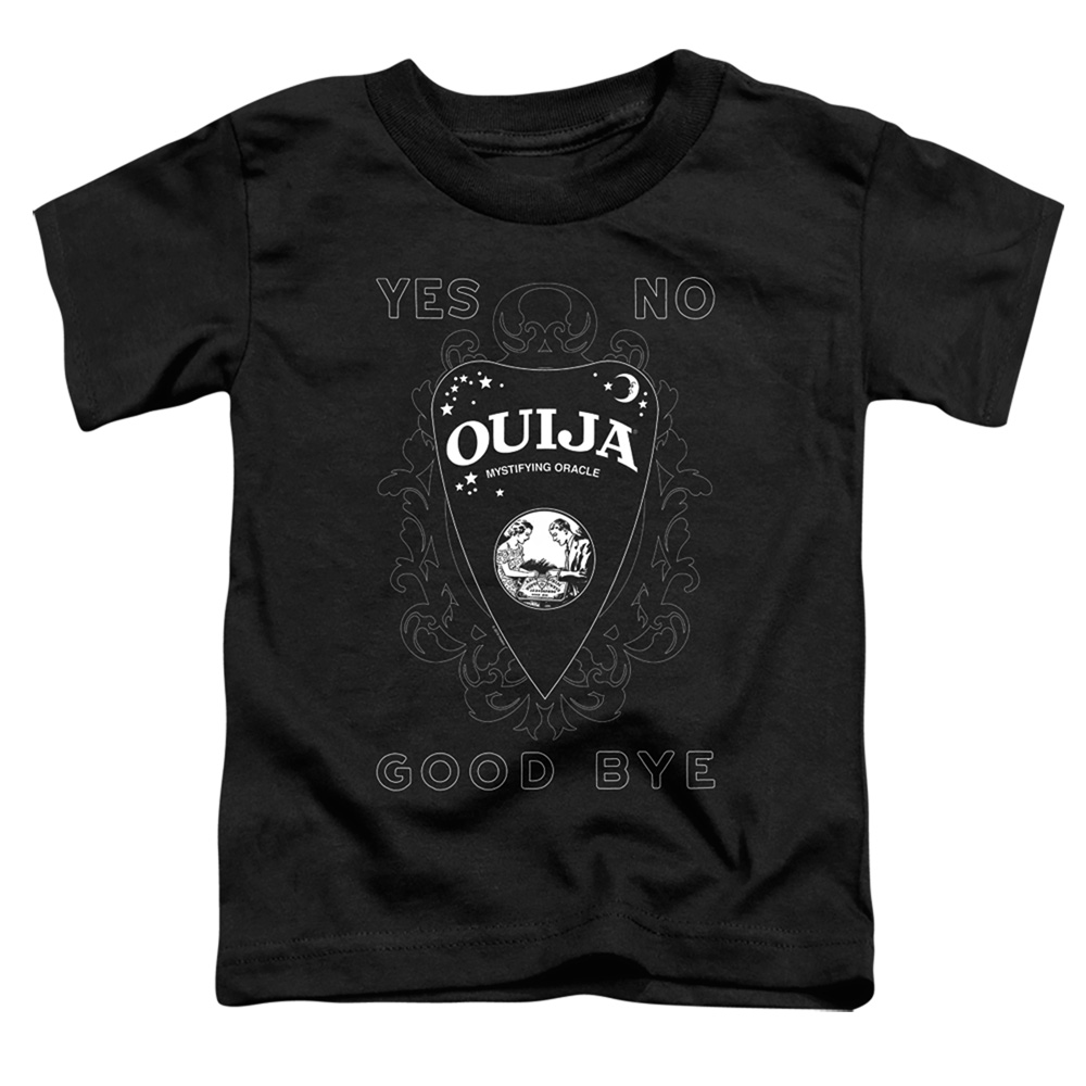 Ouija & Planchette-Short Sleeve Toddler Tee, Black - Medium 3T