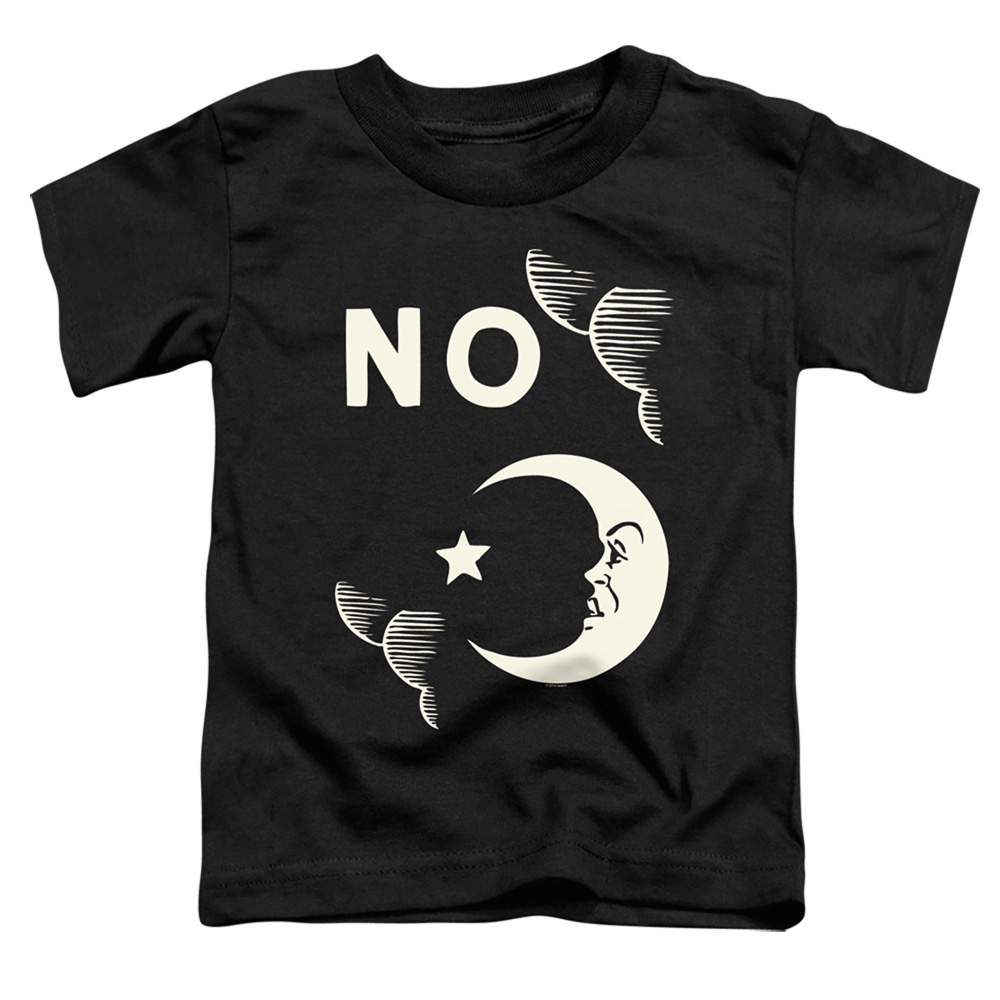 Ouija & No-Short Sleeve Toddler Tee, Black - Medium 3T