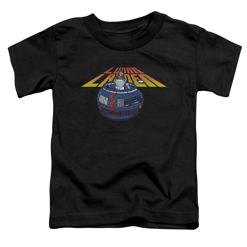 ATRI133-TT-2 Atari & Lunar Globe Toddler Cotton Short Sleeve T-Shirt, Black - Medium - 3 Toddler