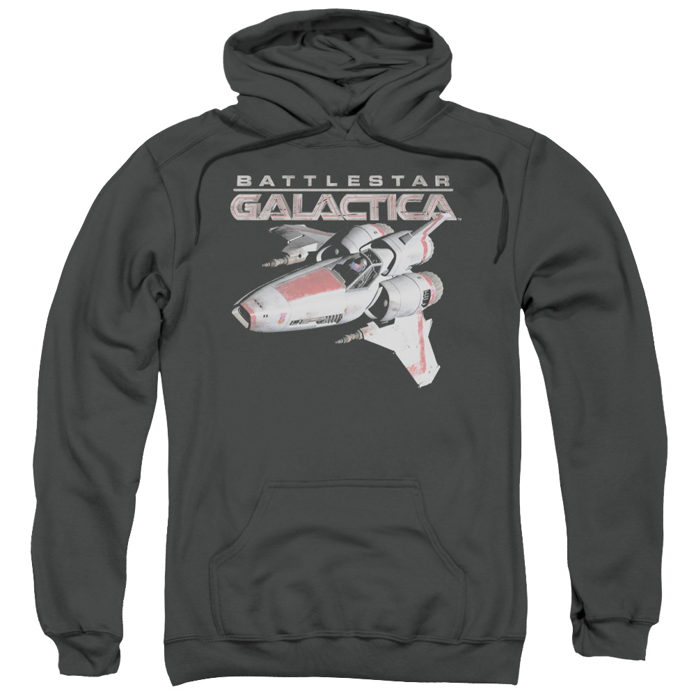 BSG274-AFTH-1 BSG & Mark II Viper Adult Pull-Over Hoodie, Charcoal - Small