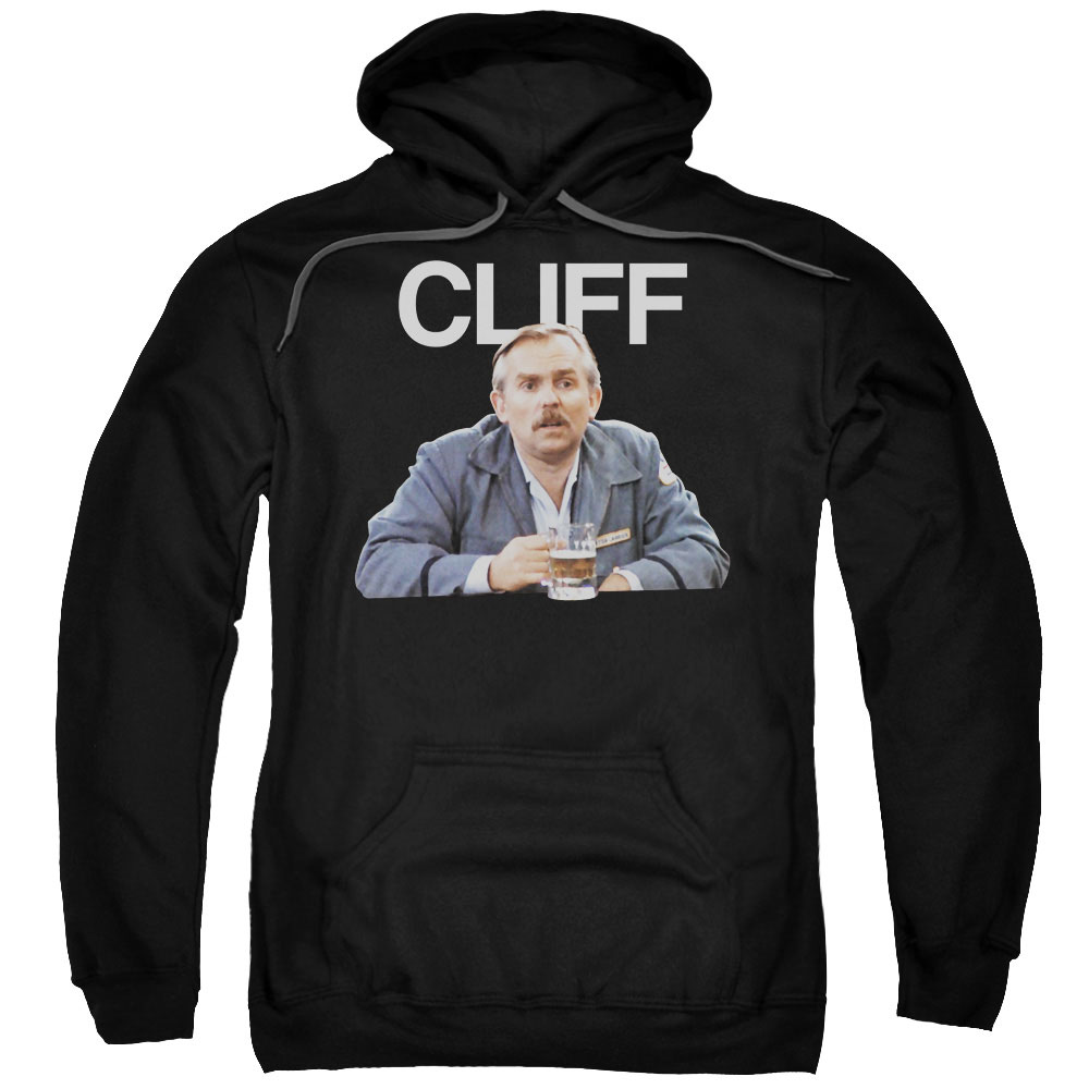 Cheers & Cliff Adult Cotton & Polyster Pull-Over Hoodie, Black - 4X