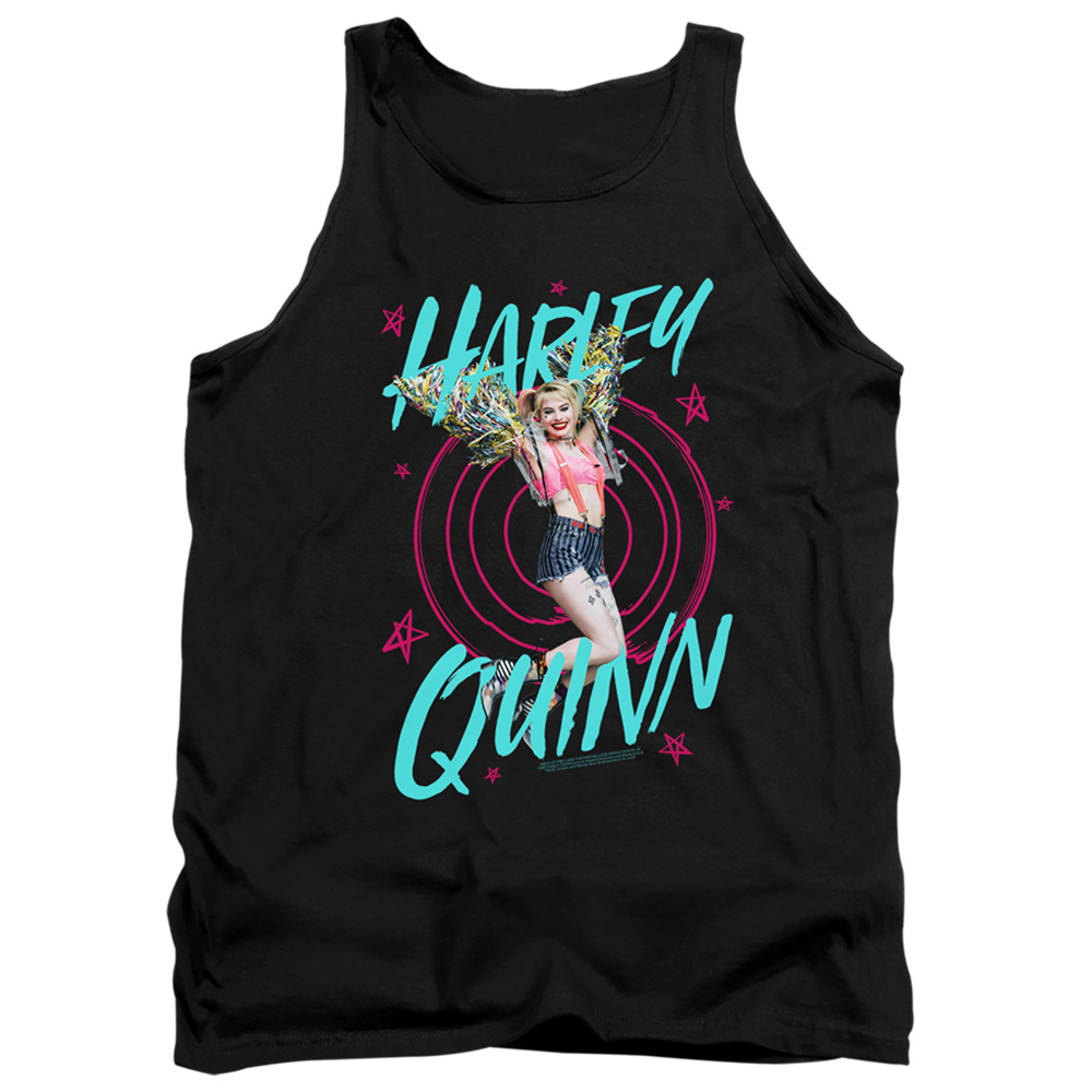 Birds of Prey & On Target-Adult Tank Top, Black - Medium