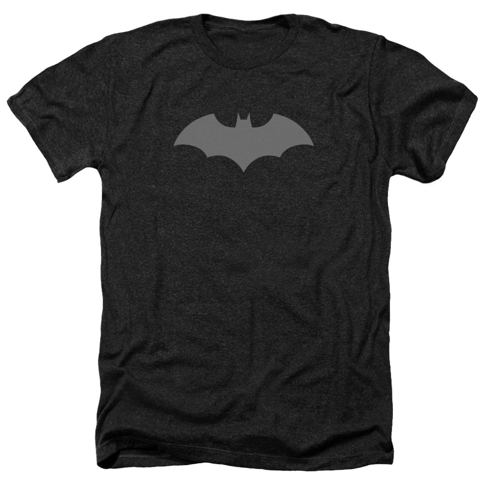 Batman & 52 Black-Adult Heather T-Shirt, Black - Extra Large