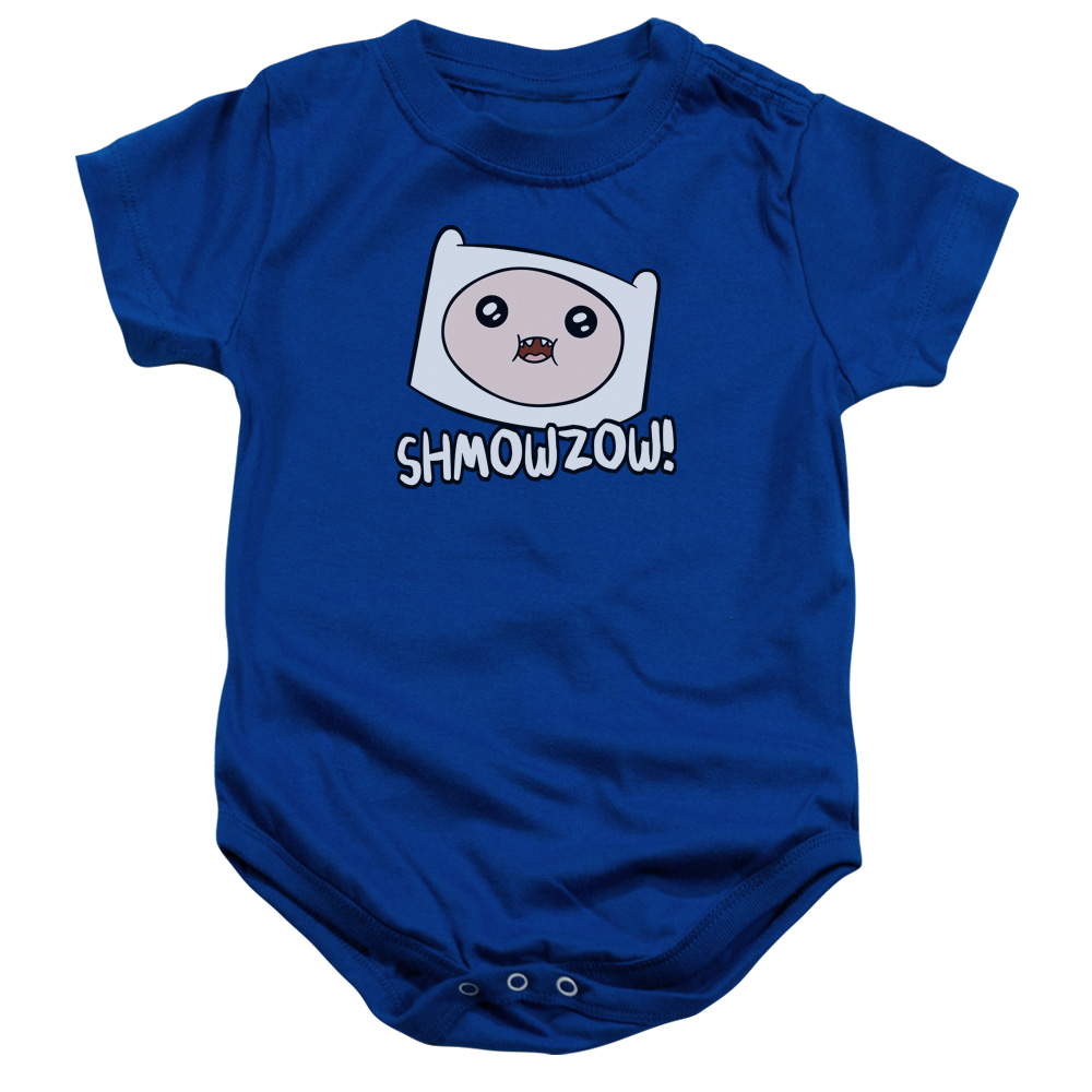 Adventure Time & Shmowzow Infant Snapsuit, Royal Blue - Extra Large - 24 Months