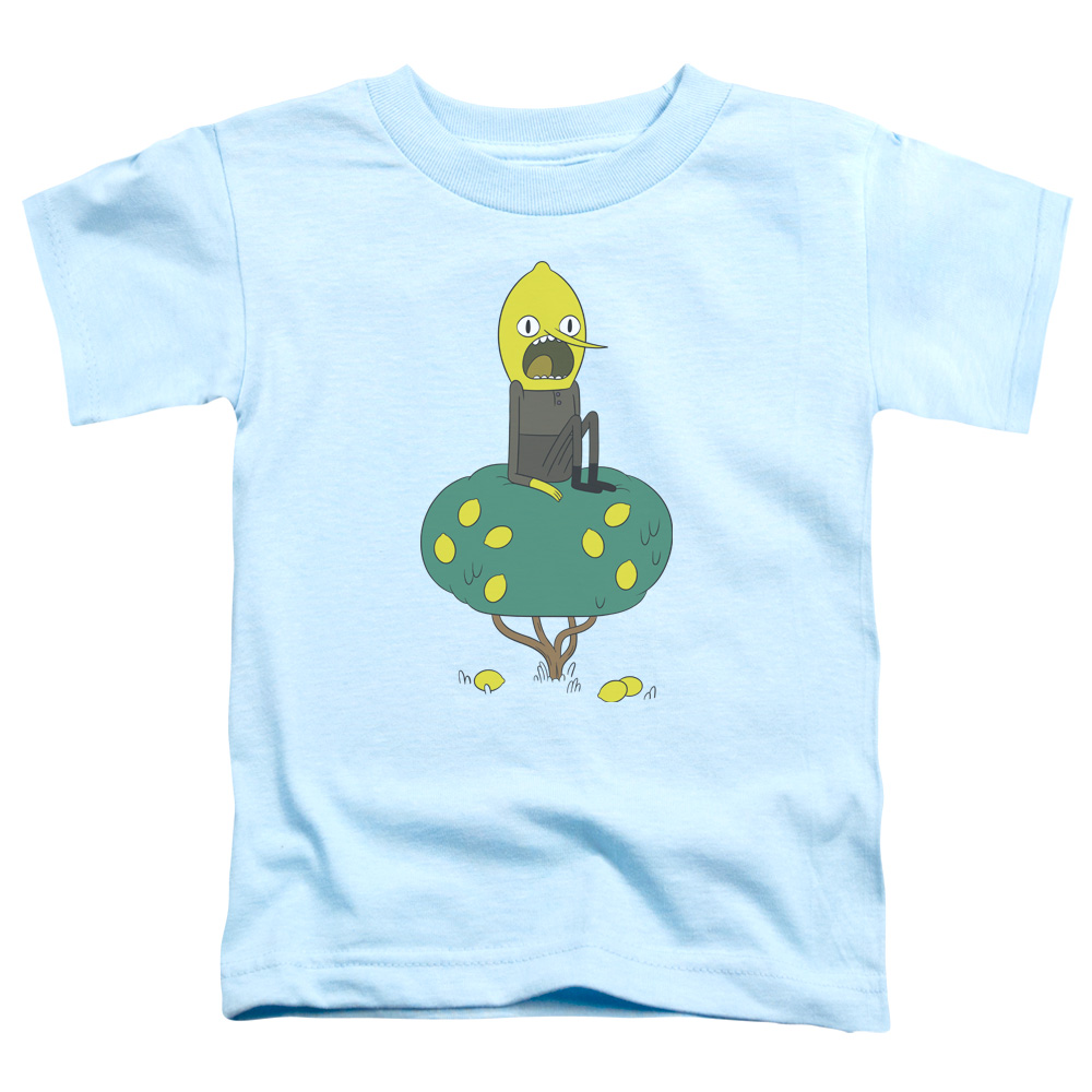CN324-TT-1 Adventure Time & Lemongrab Toddler Short Sleeve T-Shirt, Light Blue - Small - 2 Toddler