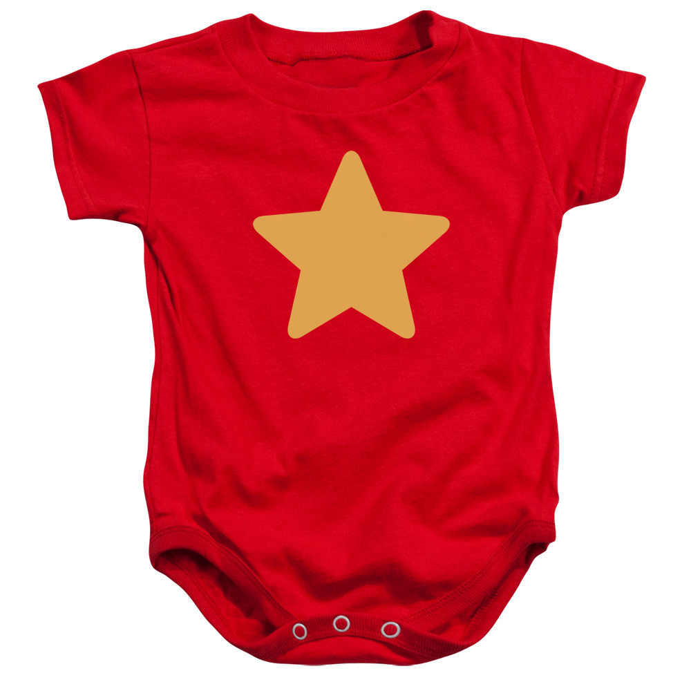 Steven Universe & Star Infant Snapsuit, Red - Extra Large - 24 Months
