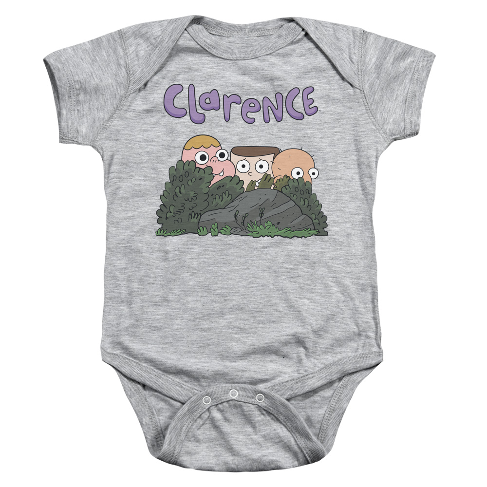Clarence & Gang Infant Snapsuit, Athletic Heather - Medium - 12 Months