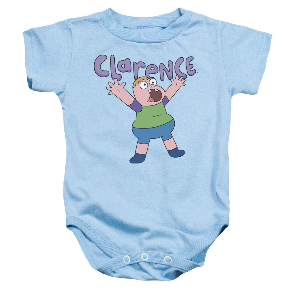 Clarence & Whoo Infant Snapsuit, Light Blue - Extra Large - 24 Months