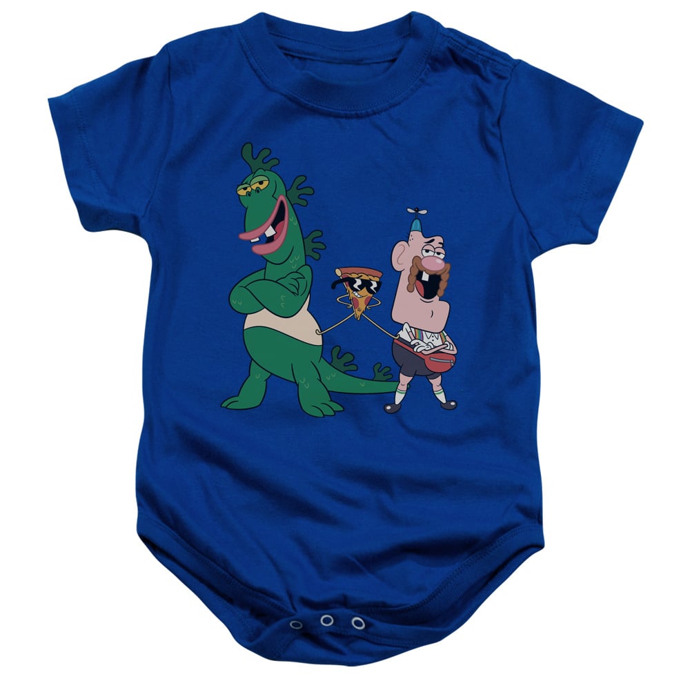 Uncle Grandpa & the Guys Infant Snapsuit, Royal Blue - Medium - 12 Months
