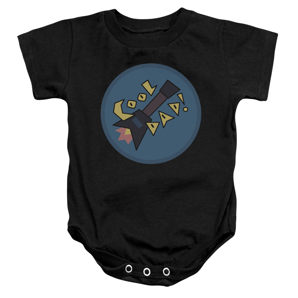 Steven Universe & Cool Dad Infant Snapsuit, Black - Large - 18 Months