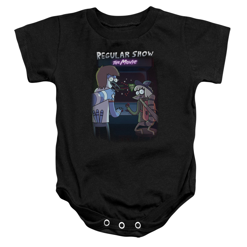 Regular Show & RS the Movie Infant Snapsuit, Black - Medium - 12 Months